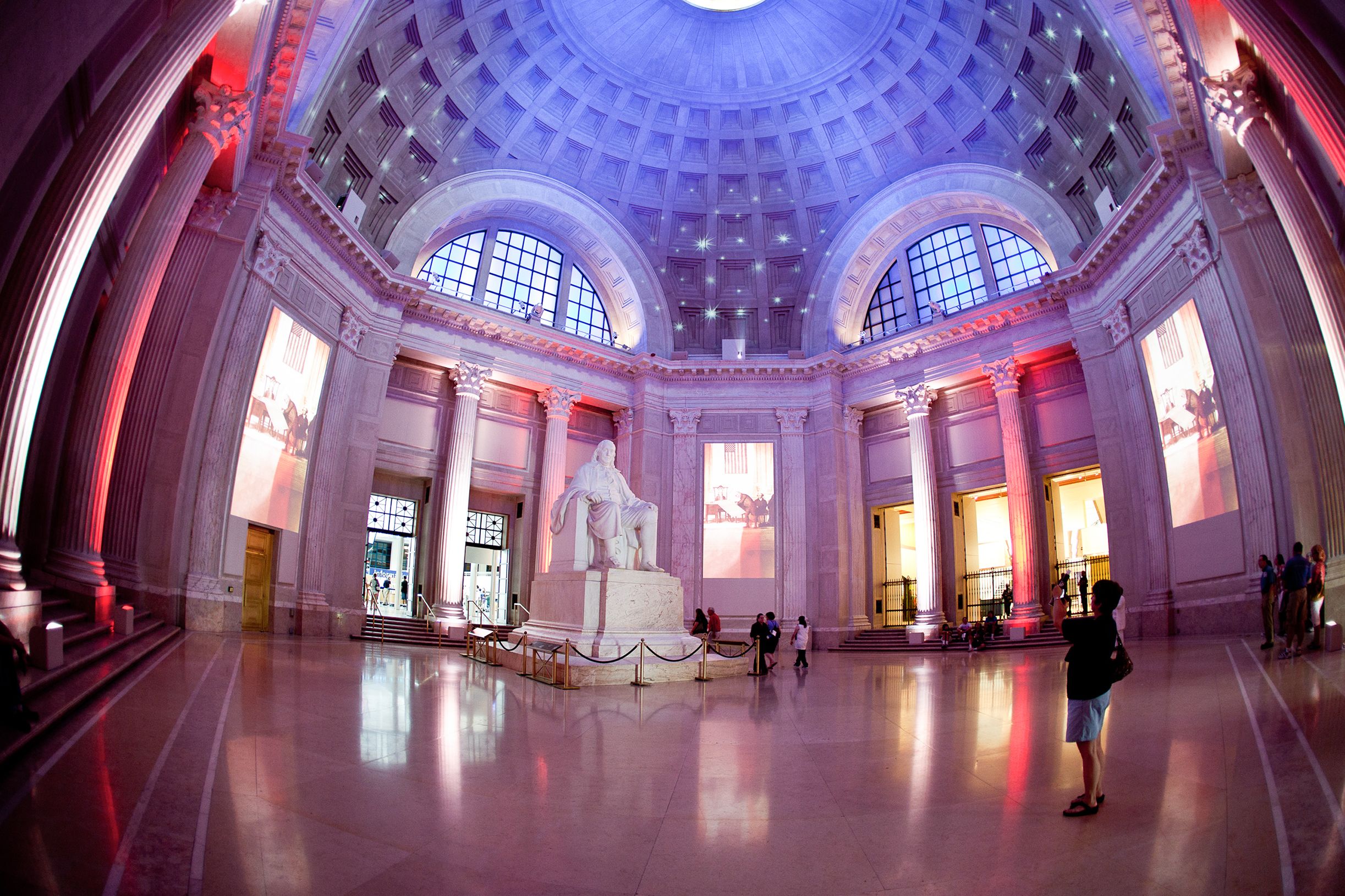 Das Franklin Institute in Philadelphia