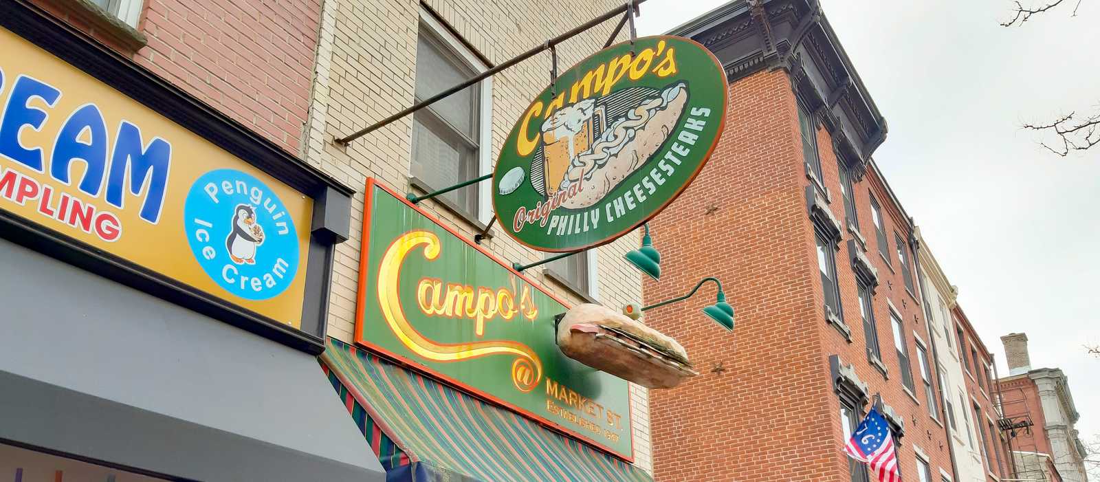 Campo's Philly Cheesesteaks CANUSA