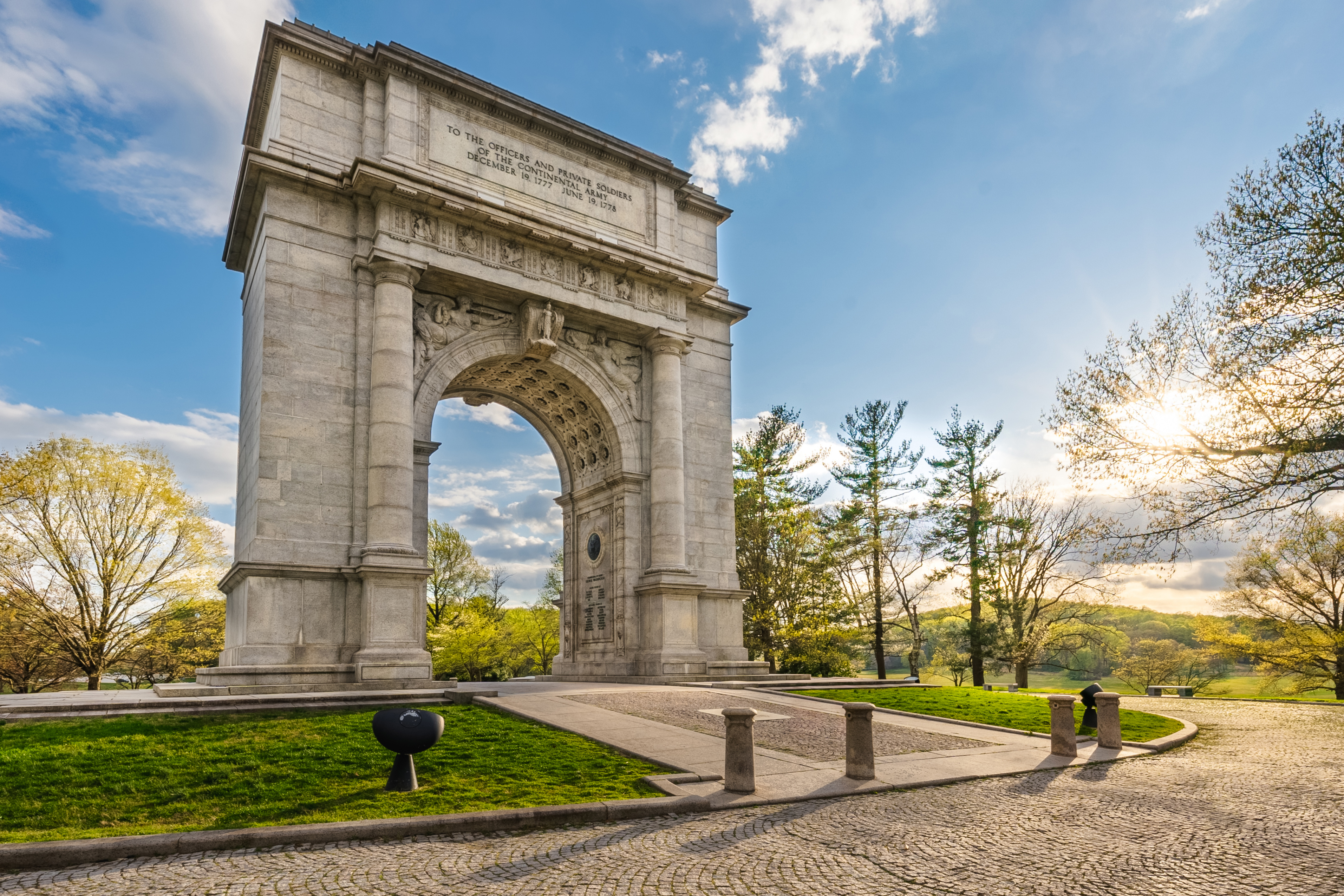 National Memorial Arch im Valley Forge National Historical Park