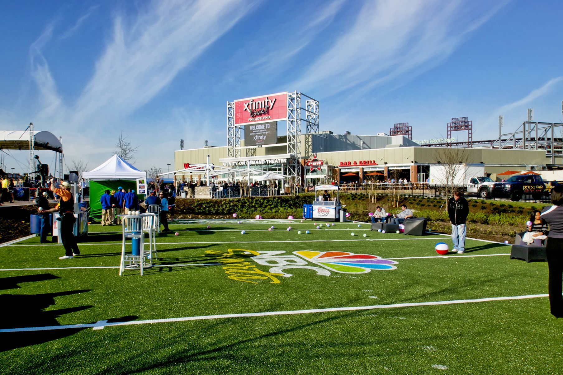 Die Unterhaltungsarena XFINITY Live in Philadelphia