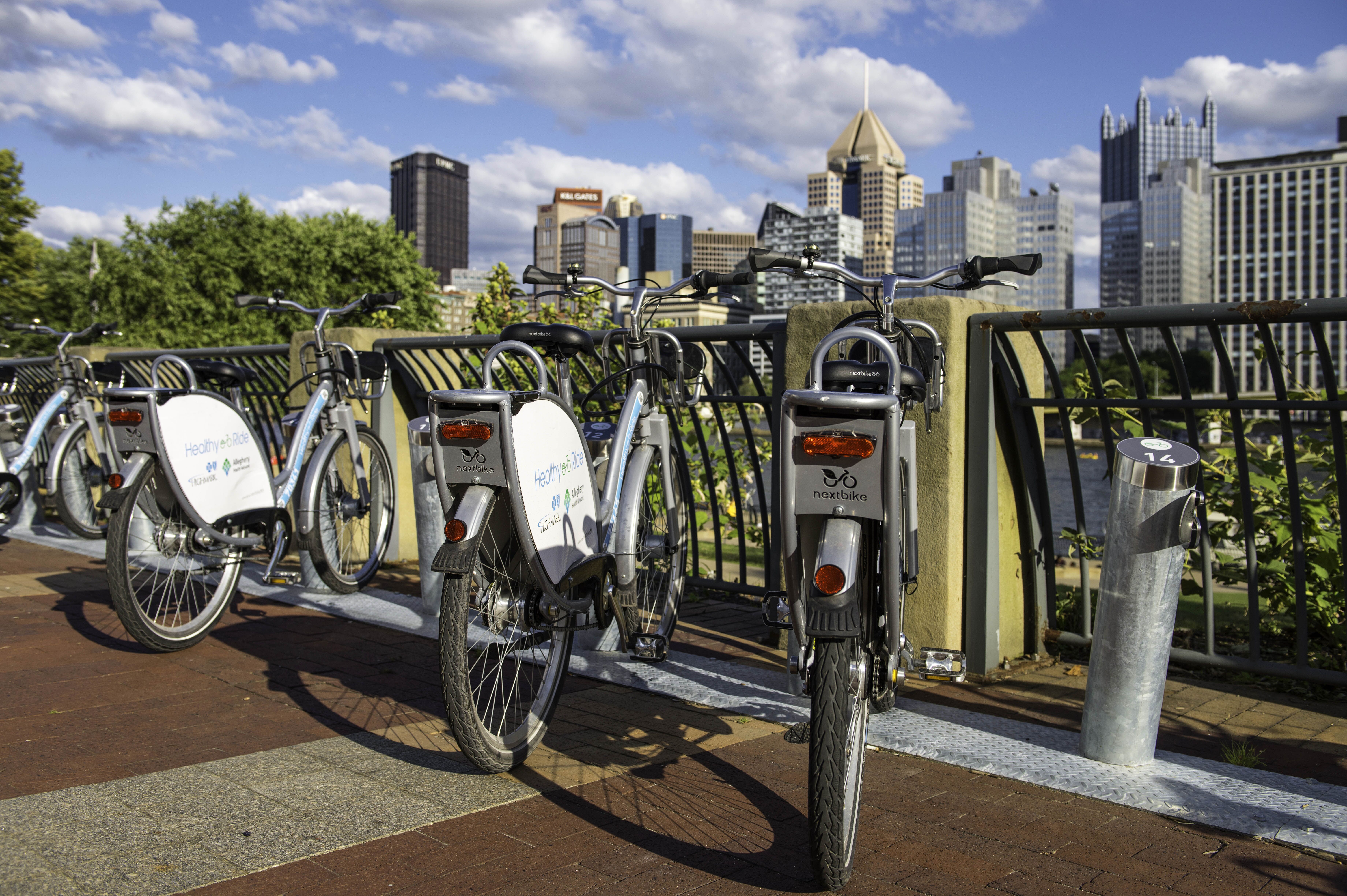 Healthy Ride - Pittsburgh mit dem Fahrrad erkunden