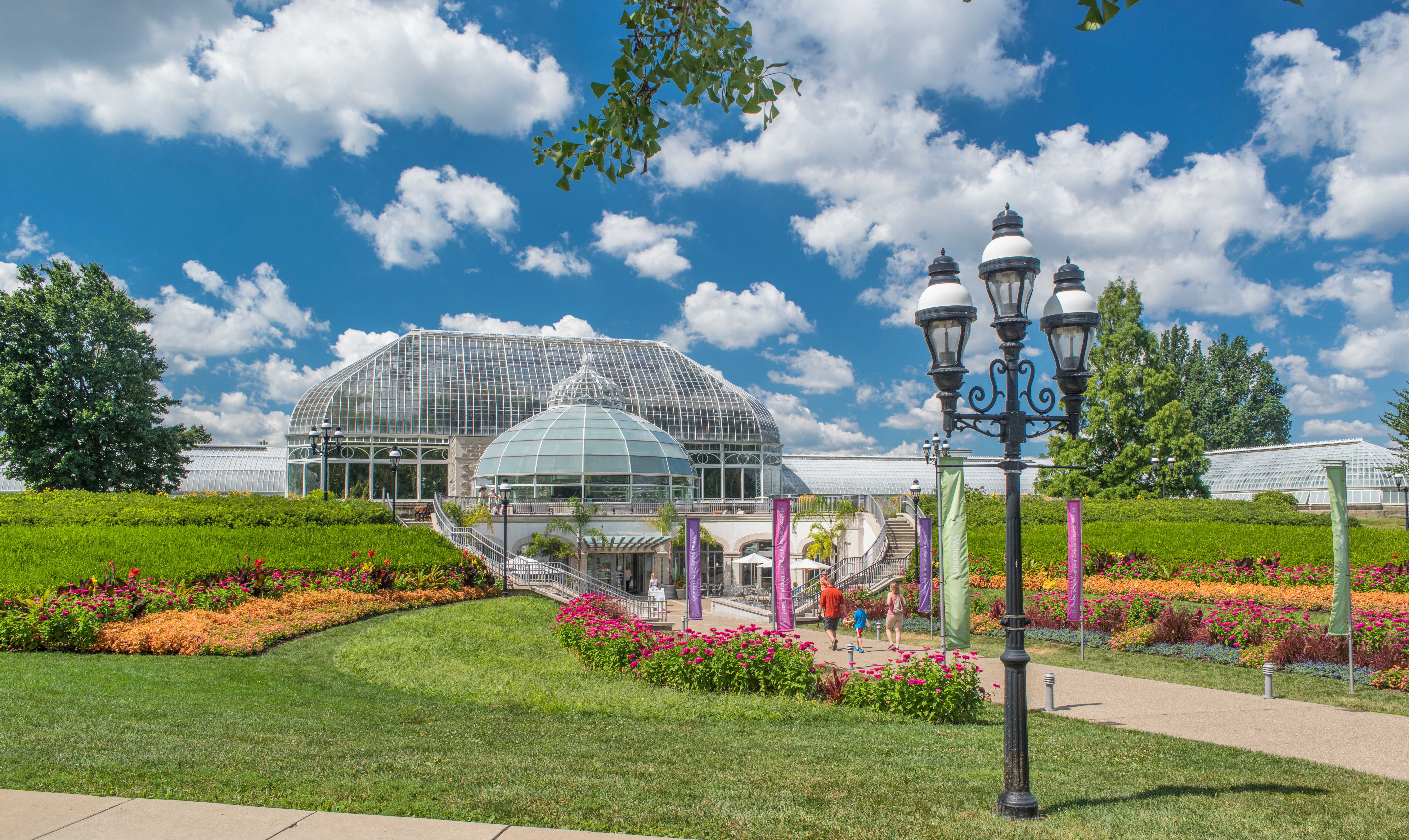 Phipps Conservatory and Botanical Gardens in Pittsburgh