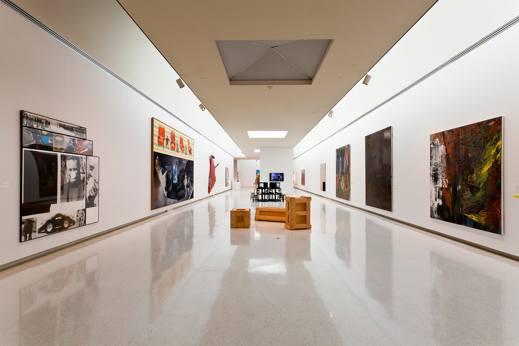 Das Carnegie Museum of Art in Pittsburgh