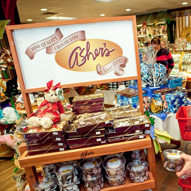 Asher's Chocolates in Souderton, Pennsylvania