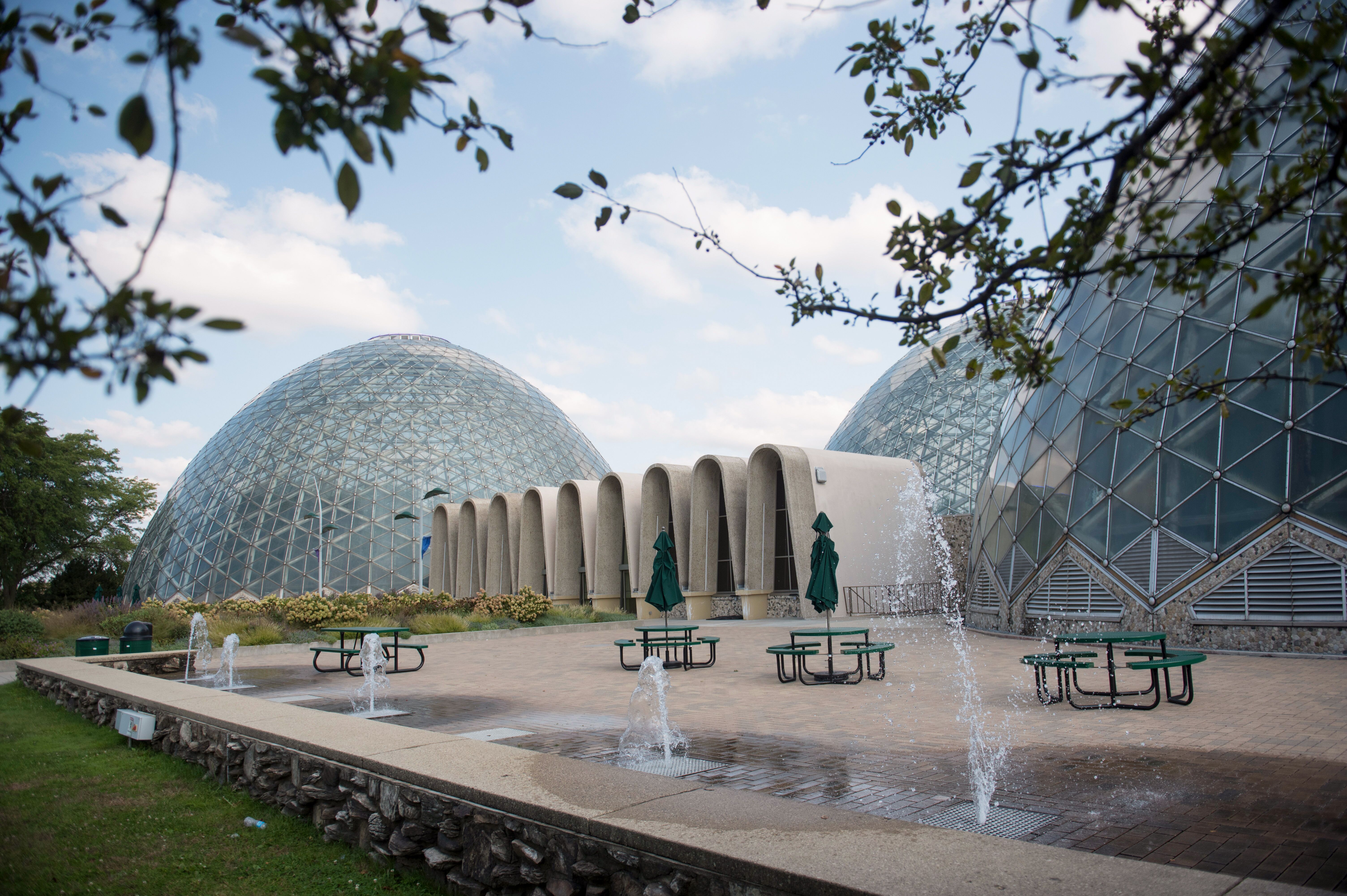 Mitchell Park in Milwaukee