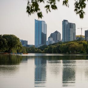 Skyline von Milwaukee