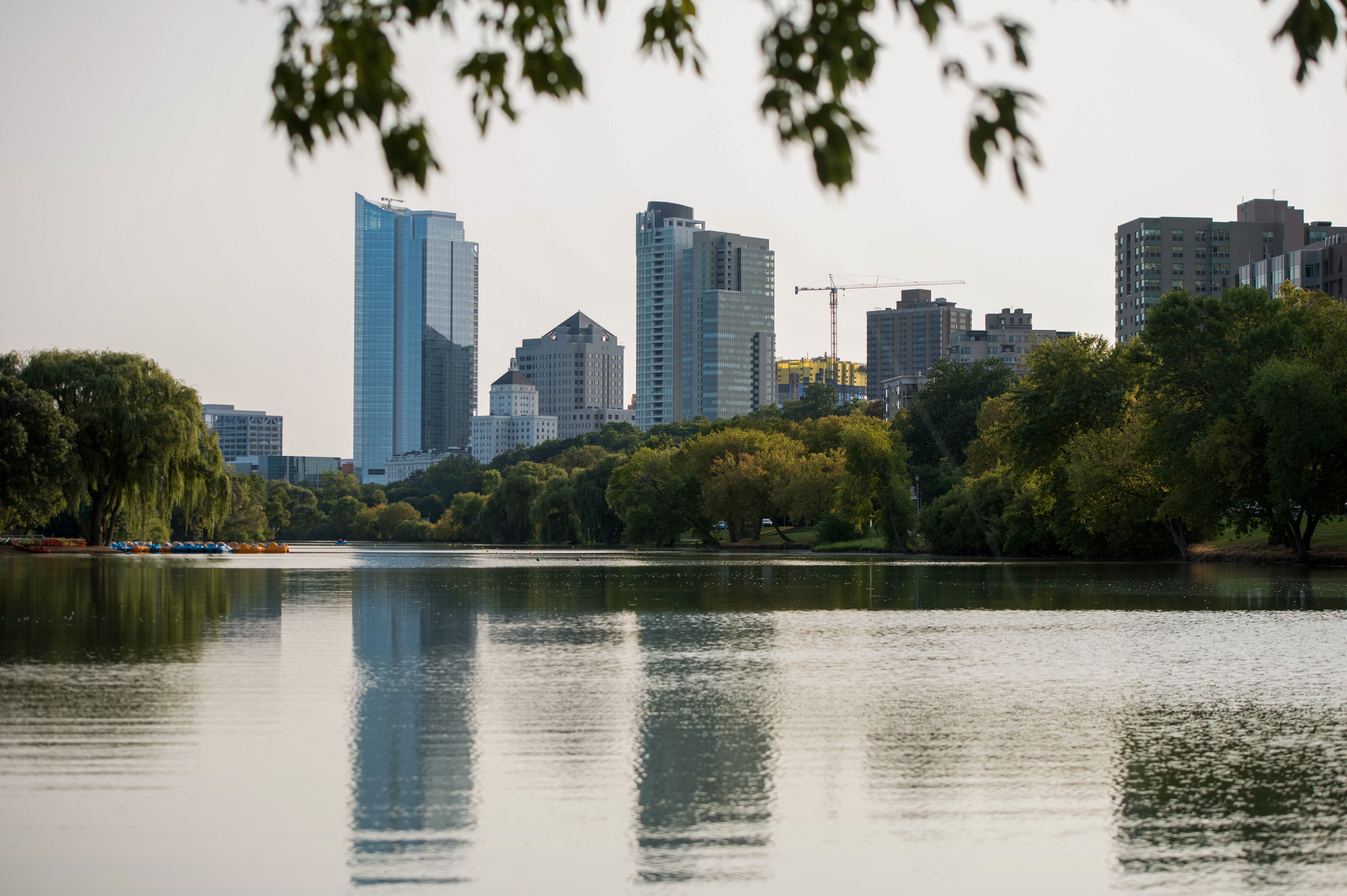 Skyline von Milwaukee