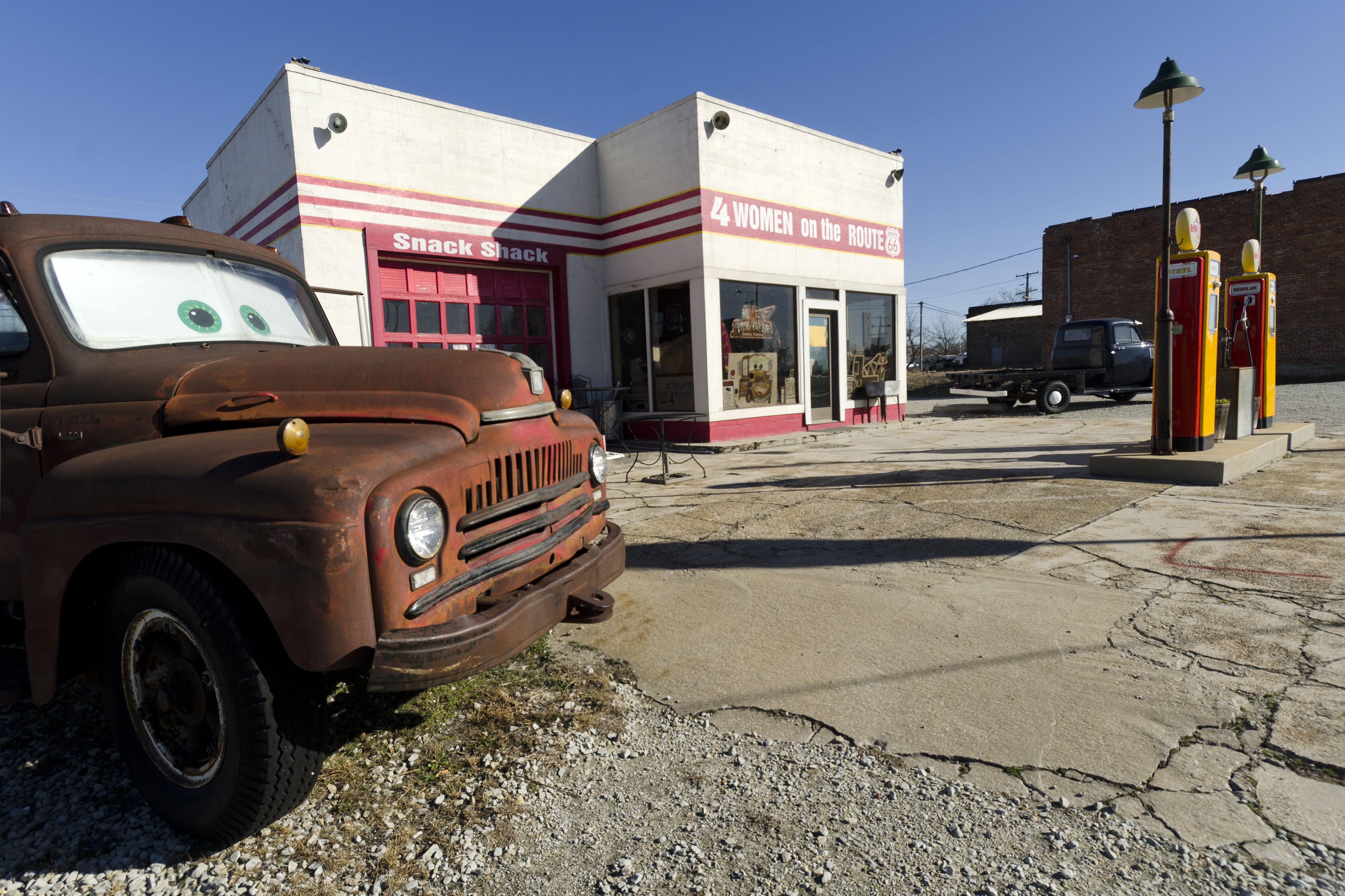 Route 66 in Kansas und Oklahoma Route 66 in Kansas und Oklahoma