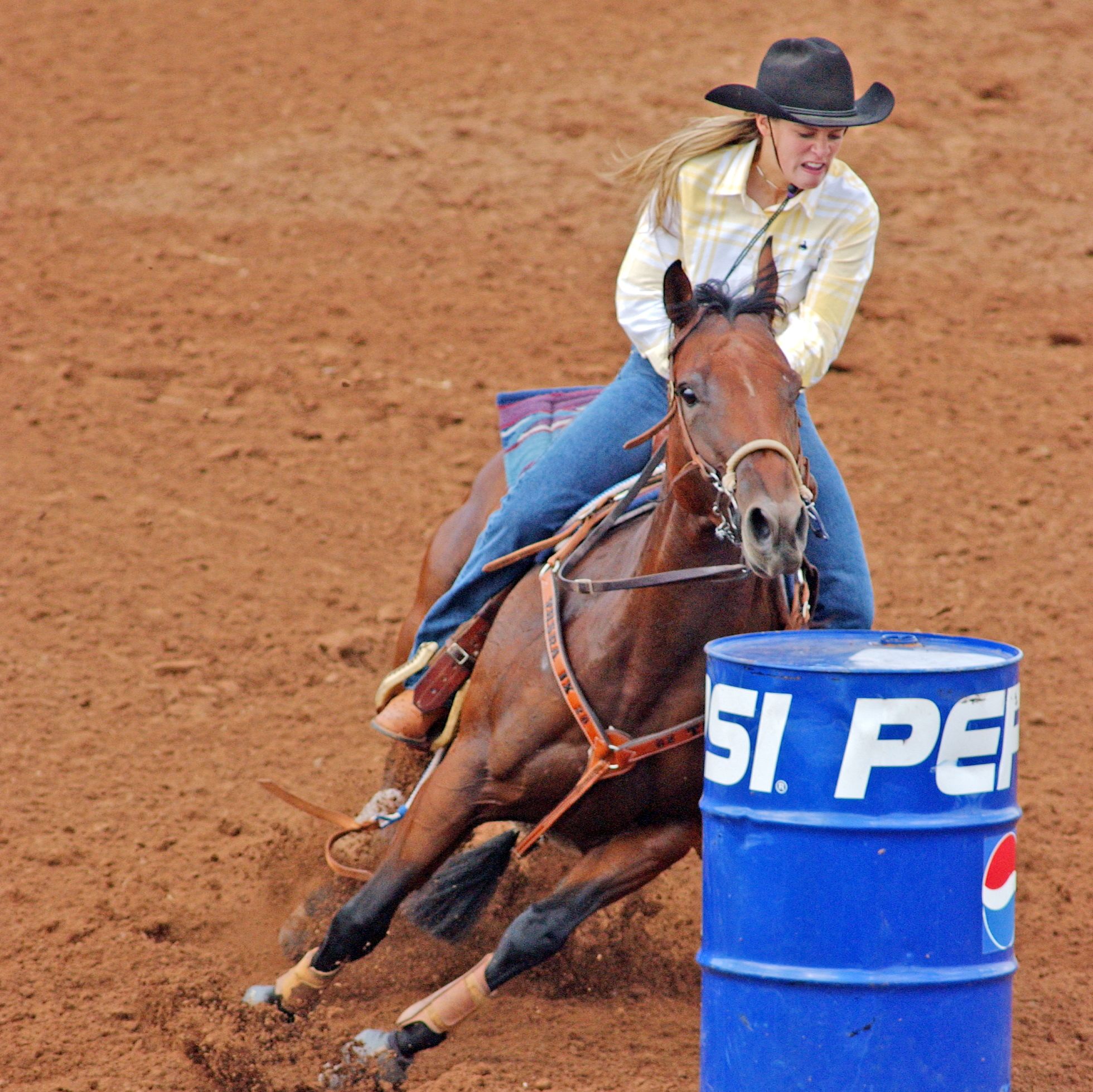 Barrel Racing