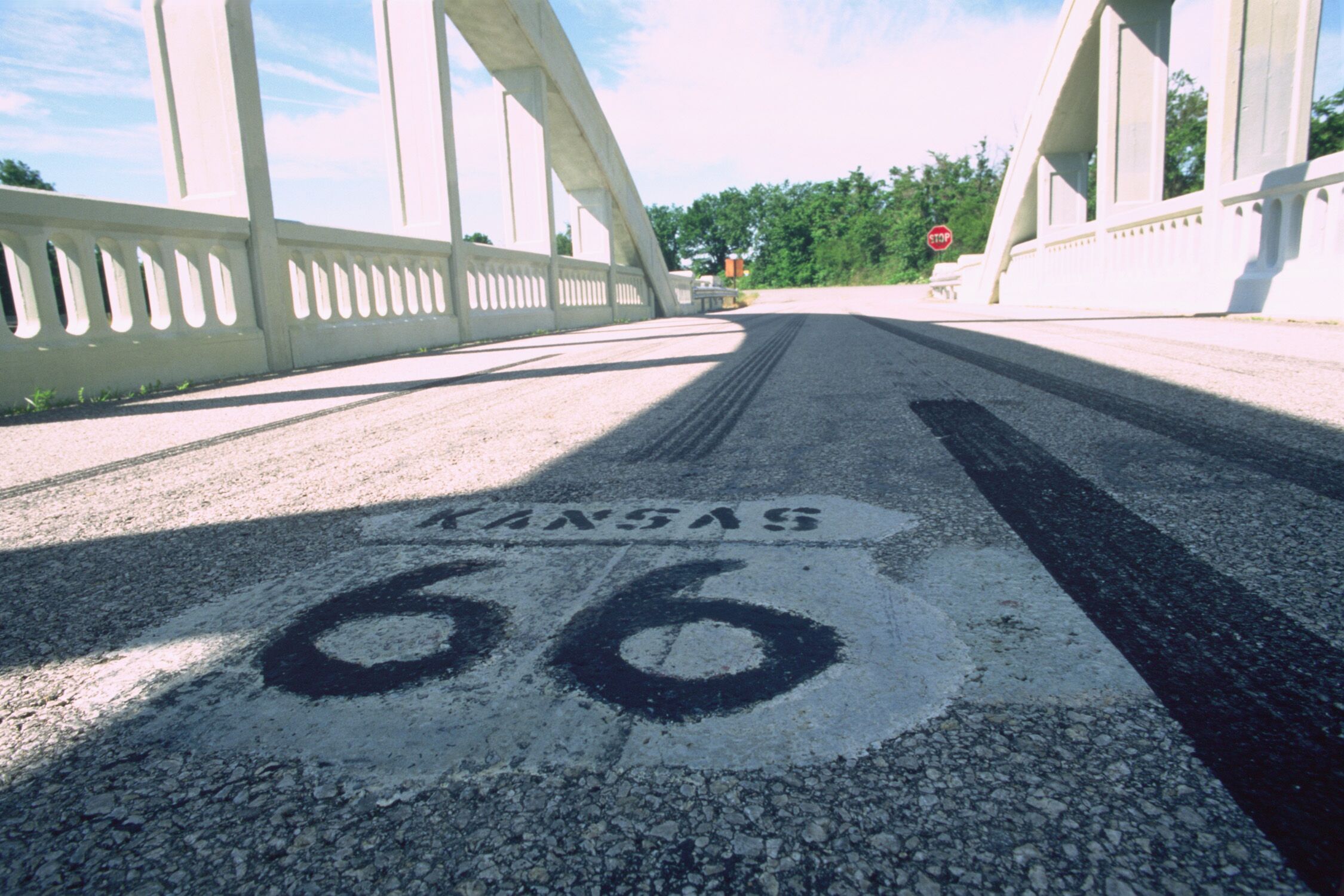 Route 66 in Kansas und Oklahoma Route 66 in Kansas und Oklahoma