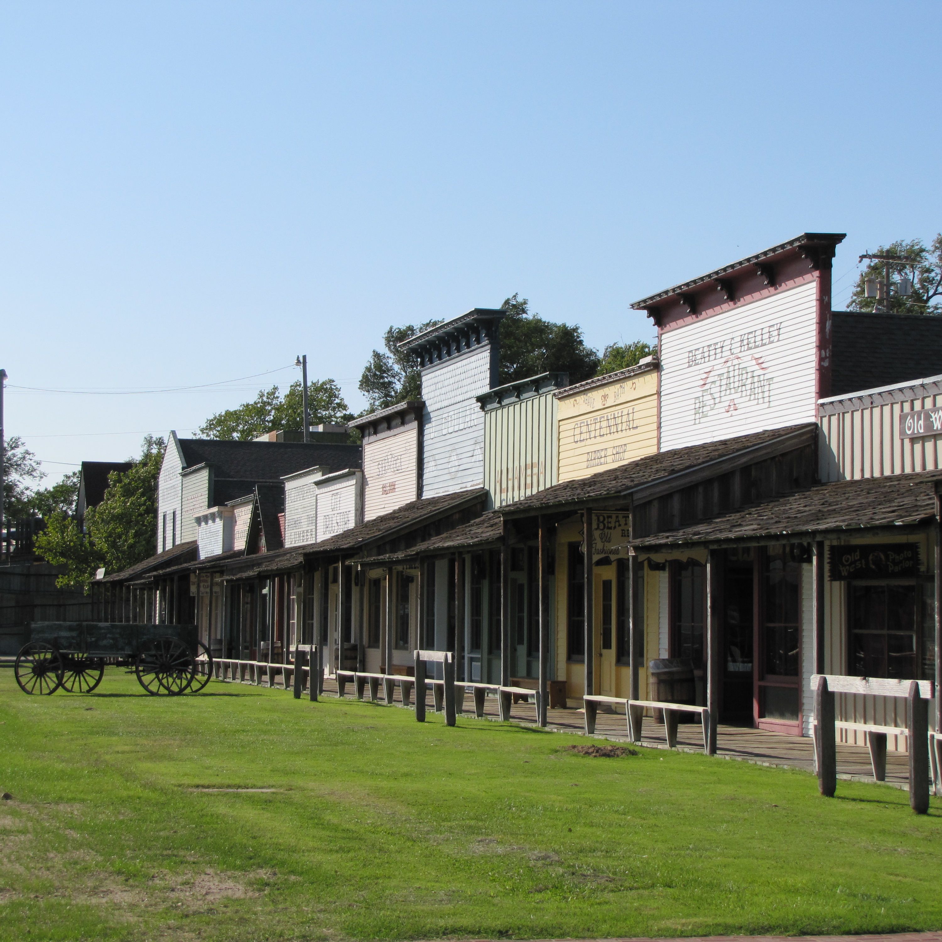 Boot Hill Museum in Dodge City, Kansas