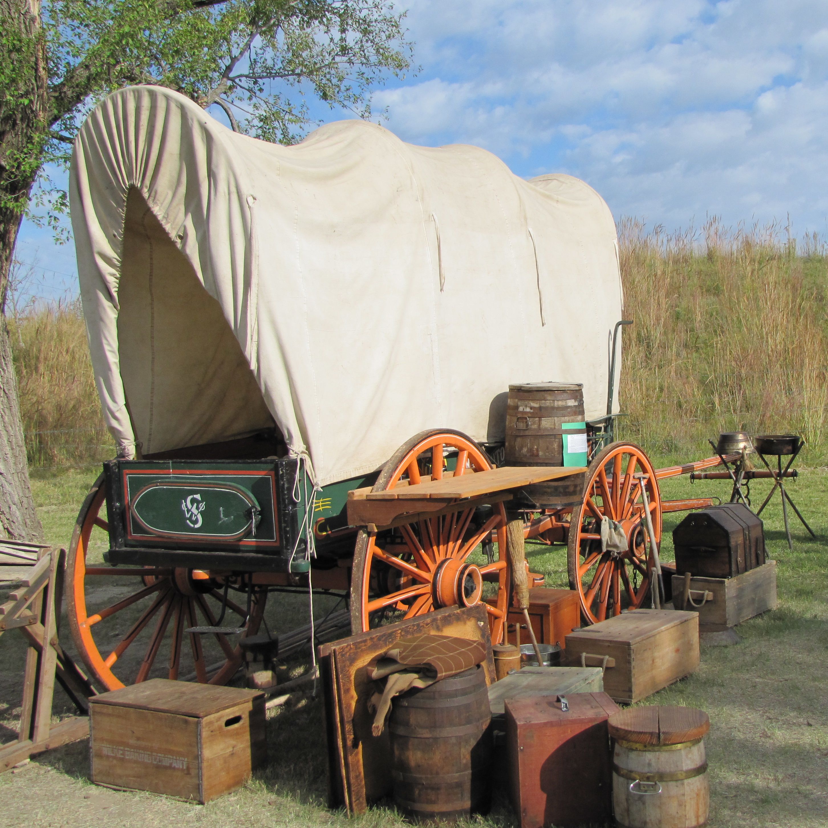 Pioniere in Kansas und Oklahoma