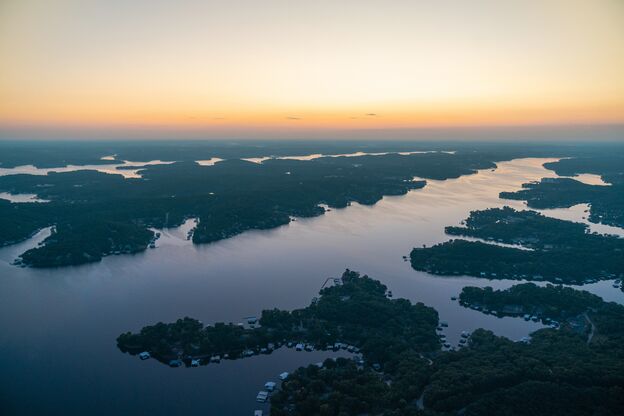 Lake of the Ozarks in Missouri Lake of the Ozarks in Missouri