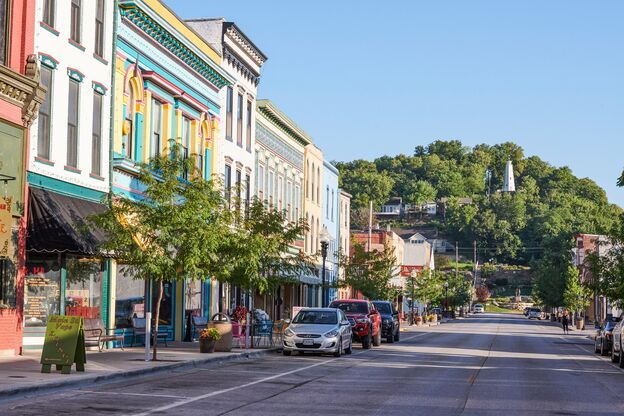 Impressionen der Kleinstadt Hannibal im US-Bundesstaat Missouri Impressionen der Kleinstadt Hannibal im US-Bundesstaat Missouri