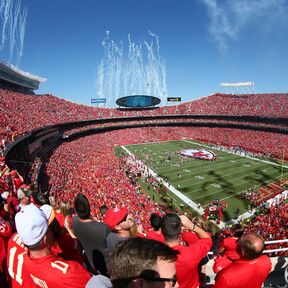 Spiel der Chiefs im Arrowhead Stadium