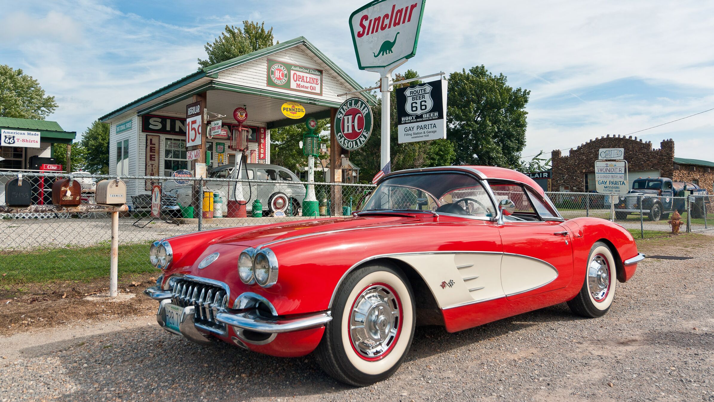 Mit dem Oldtimer die Highlights der Road 66 genießen Mit dem Oldtimer die Highlights der Road 66 genießen