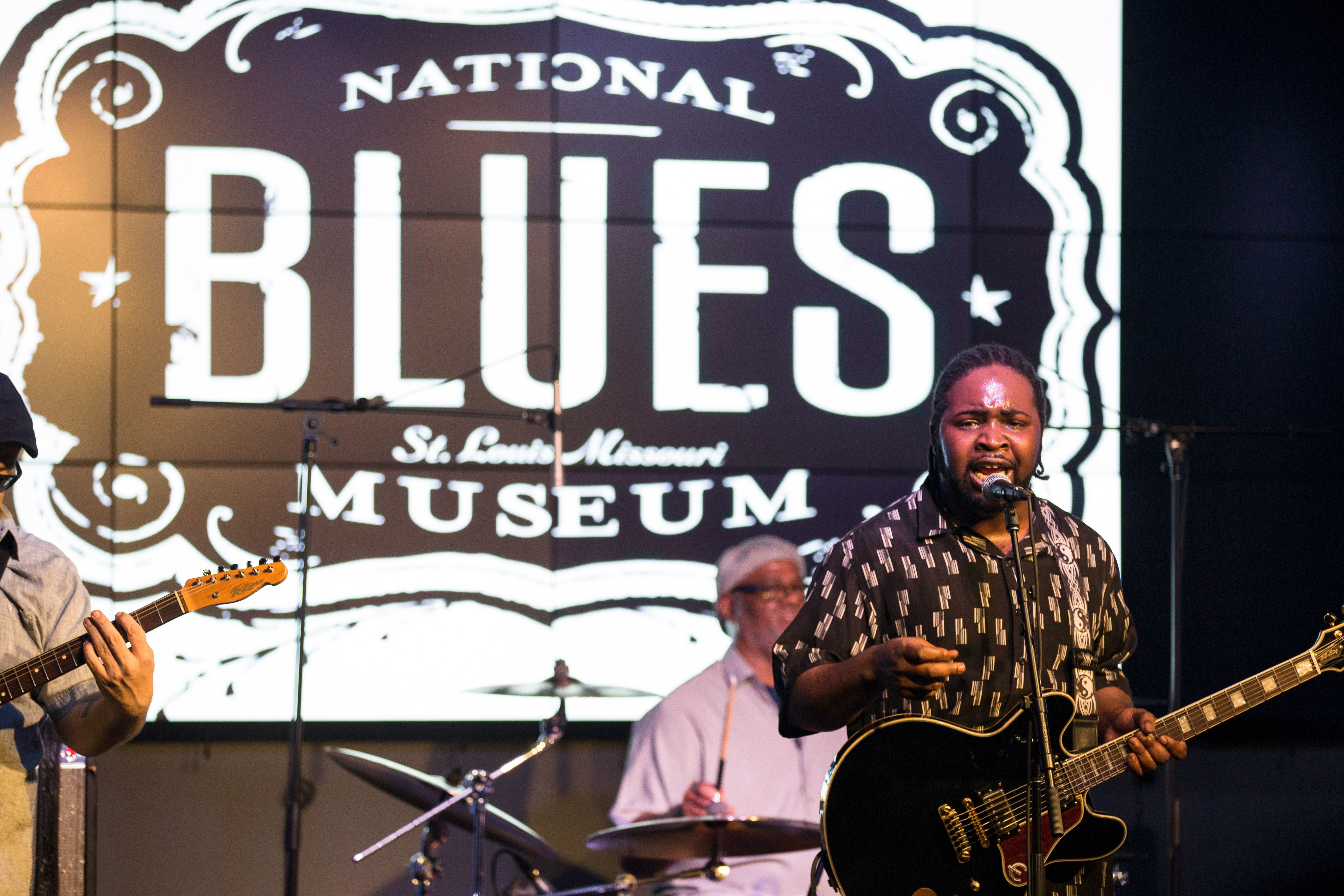 Konzerte im National Blues Museum in St. Louis genieÃŸen