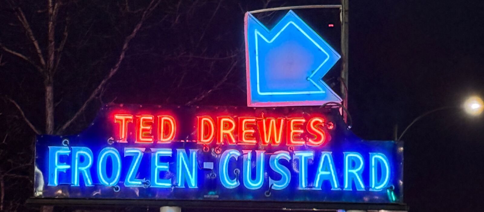 Frozen Custard von Ted Drewes