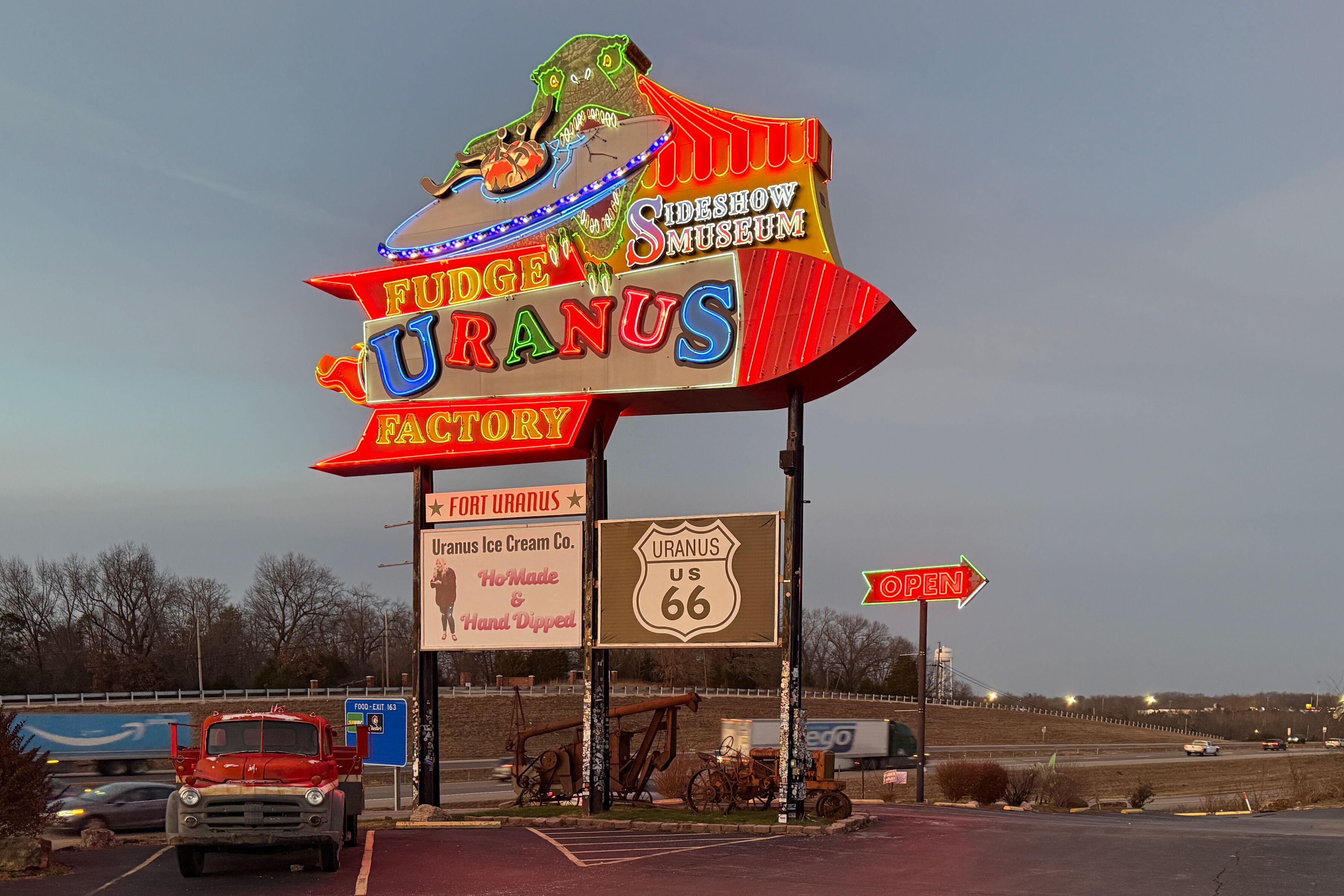 Uranus Fudge Factory and General Store
