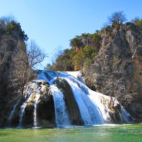 Turner Falls in Sulphur, Oklahoma