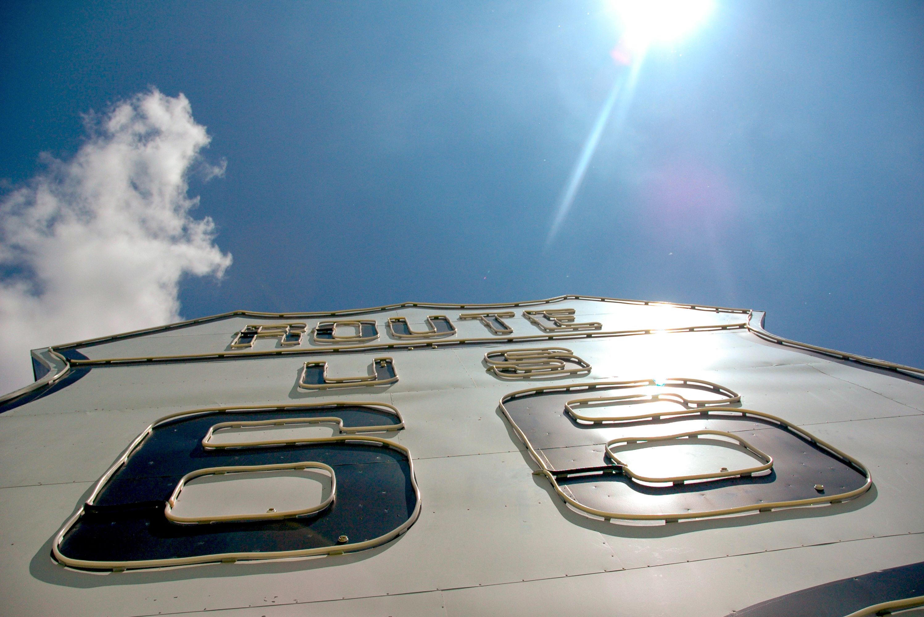 Besuch im National Route 66 Museum in Elk City in Oklahoma