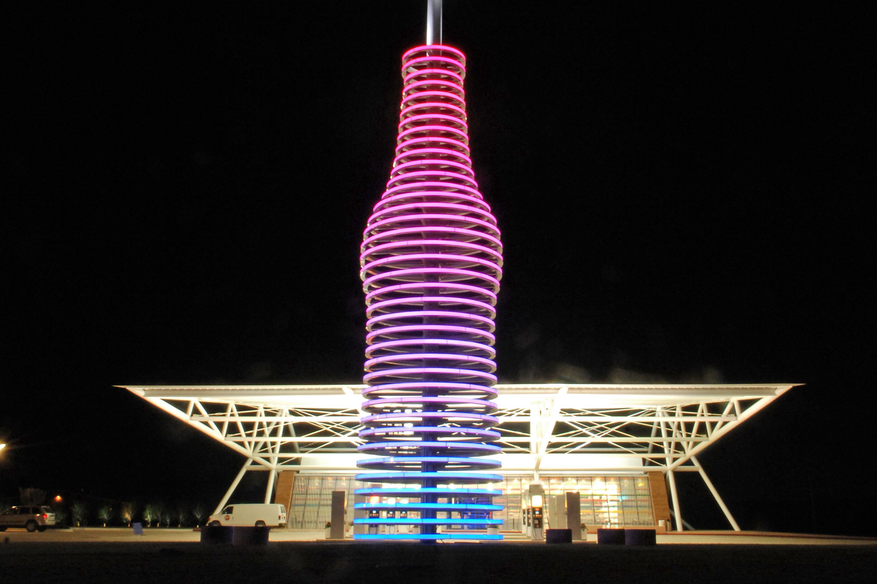 Pops - Diner an der Route 66 in Arcadia Pops - Diner an der Route 66 in Arcadia