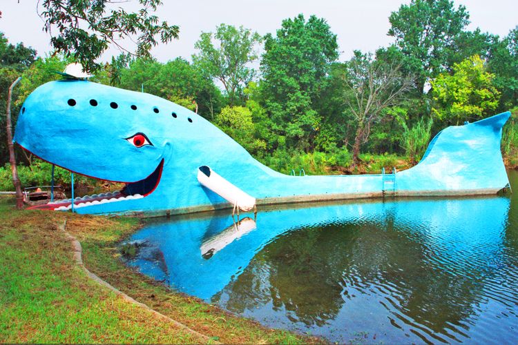 Blue Whale of Catoosa