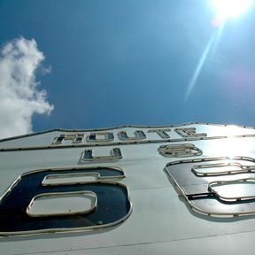 Route 66 sign