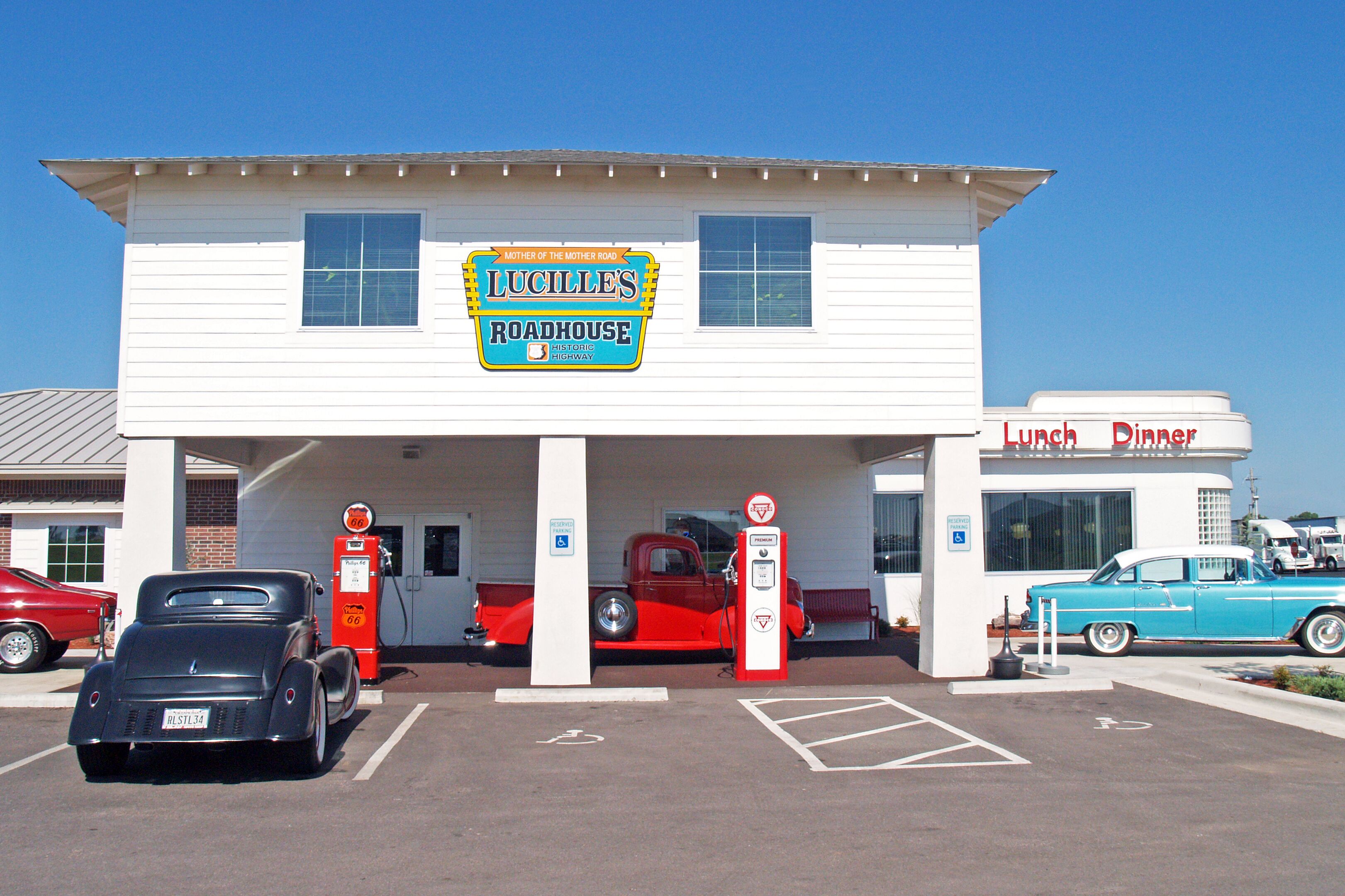 Lucille's Roadhouse in Weatherford, Oklahoma Lucille's Roadhouse in Weatherford, Oklahoma