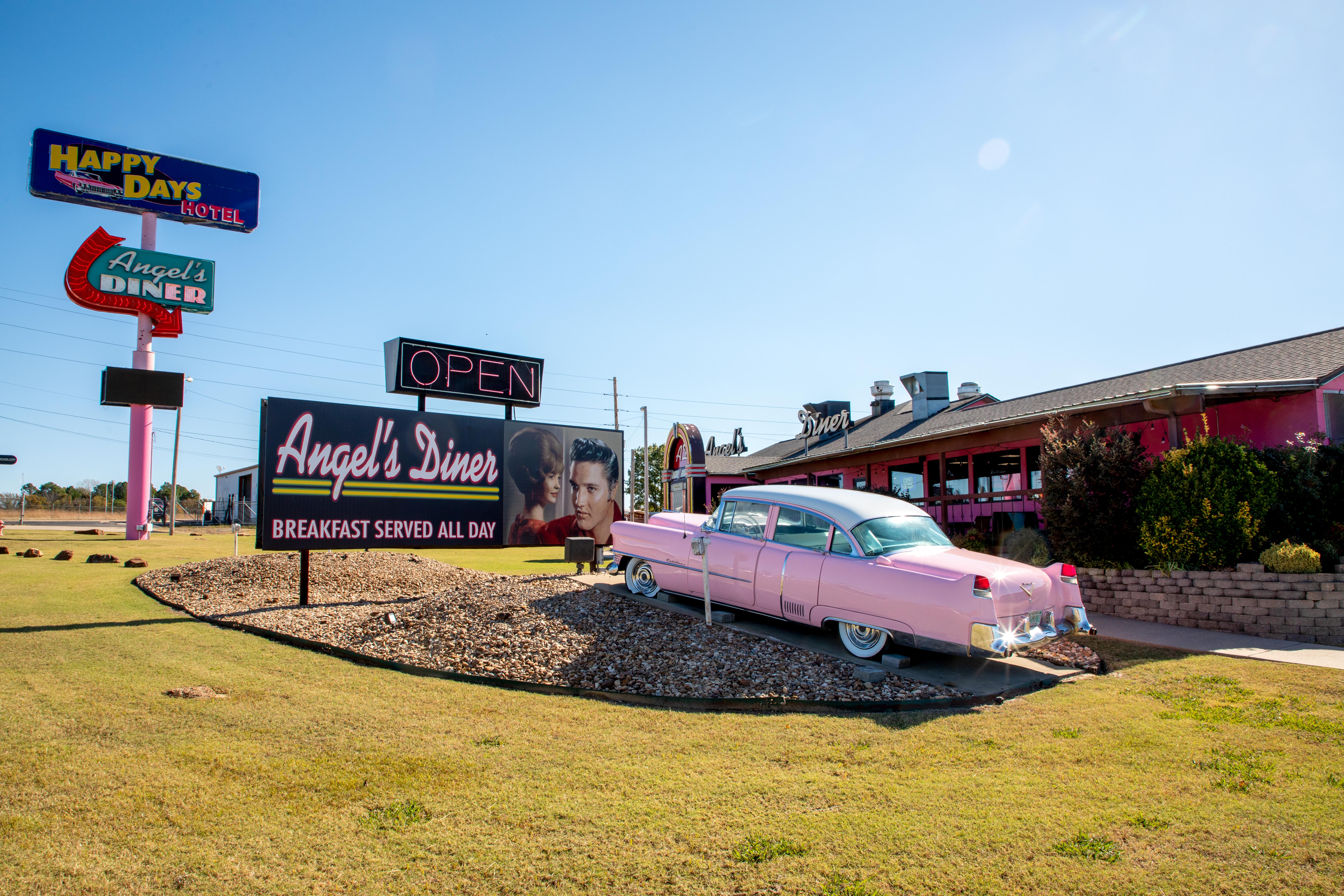 Das Angel's Diner in McAlester