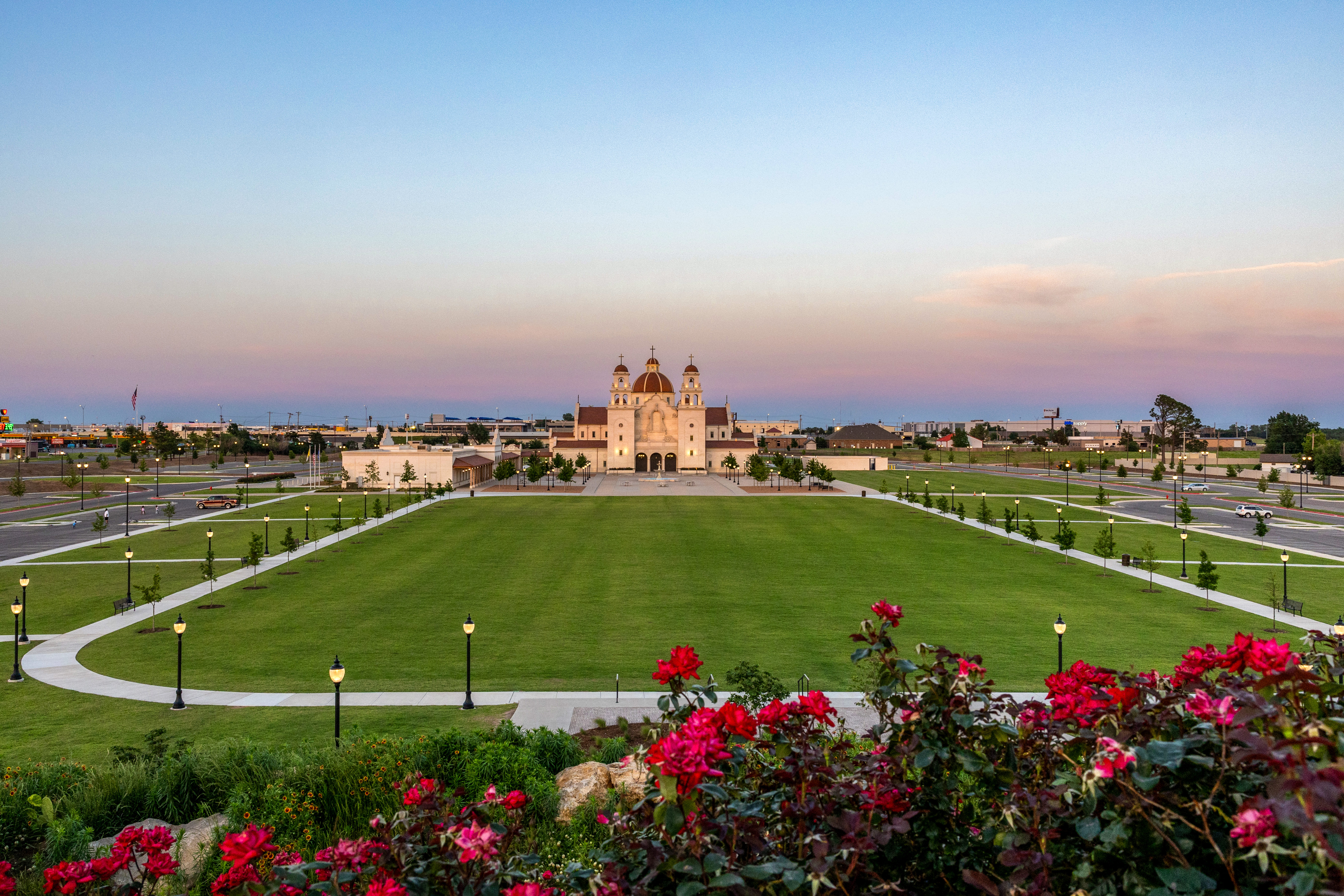 Blick auf den Blessed Stanley Rother Shrine