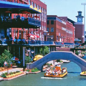 Bricktown Water Taxi in Oklahoma City, Oklahoma