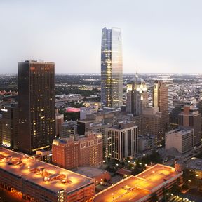 Skyline von Oklahoma City