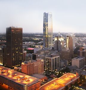 Skyline von Oklahoma City