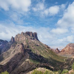 Lost Mine Trail, Big Bend National Park, Texas