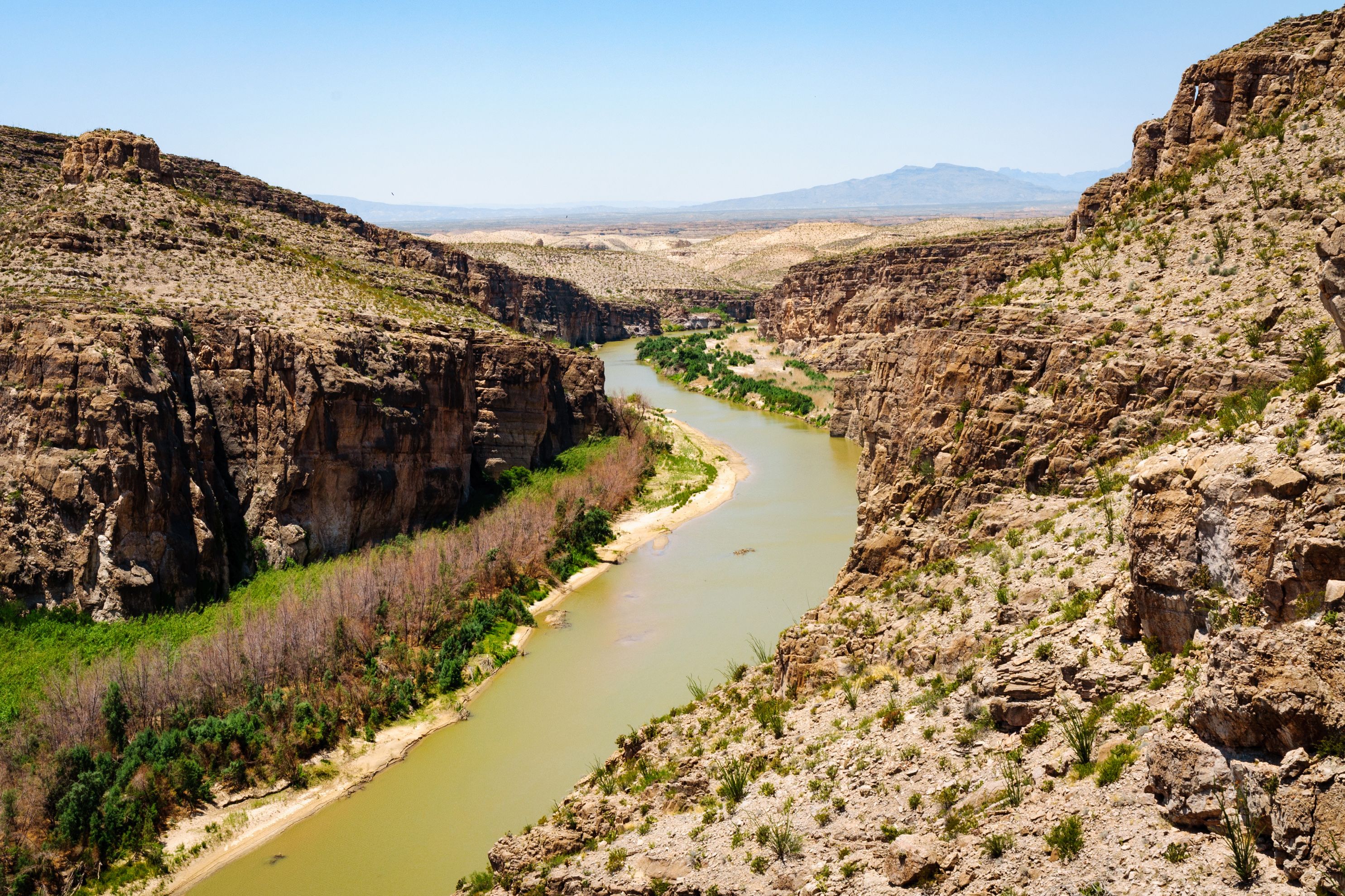 Rio Grande, Big Bend National Park, Texas