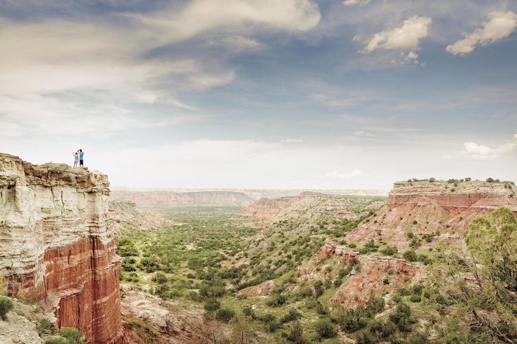 Palo Duro Canyon in Texas