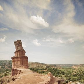 Palo Duro Canyon in Texas