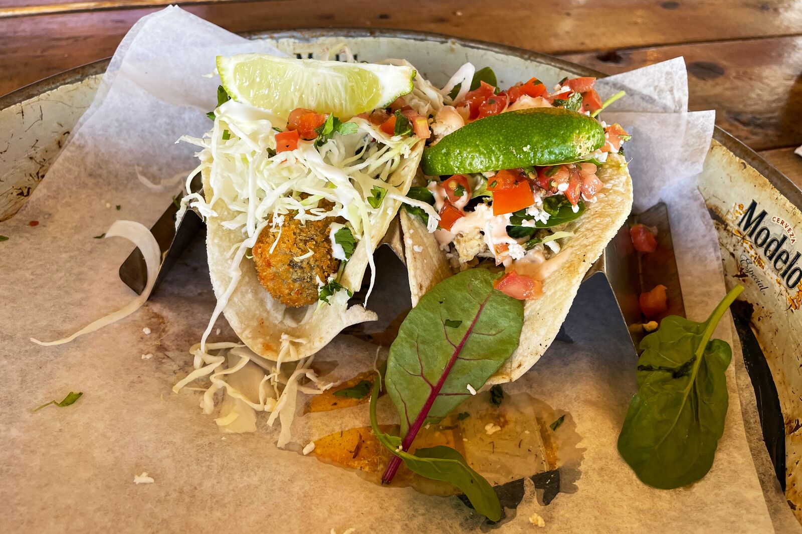 Leckere Tacos im Taco diVino