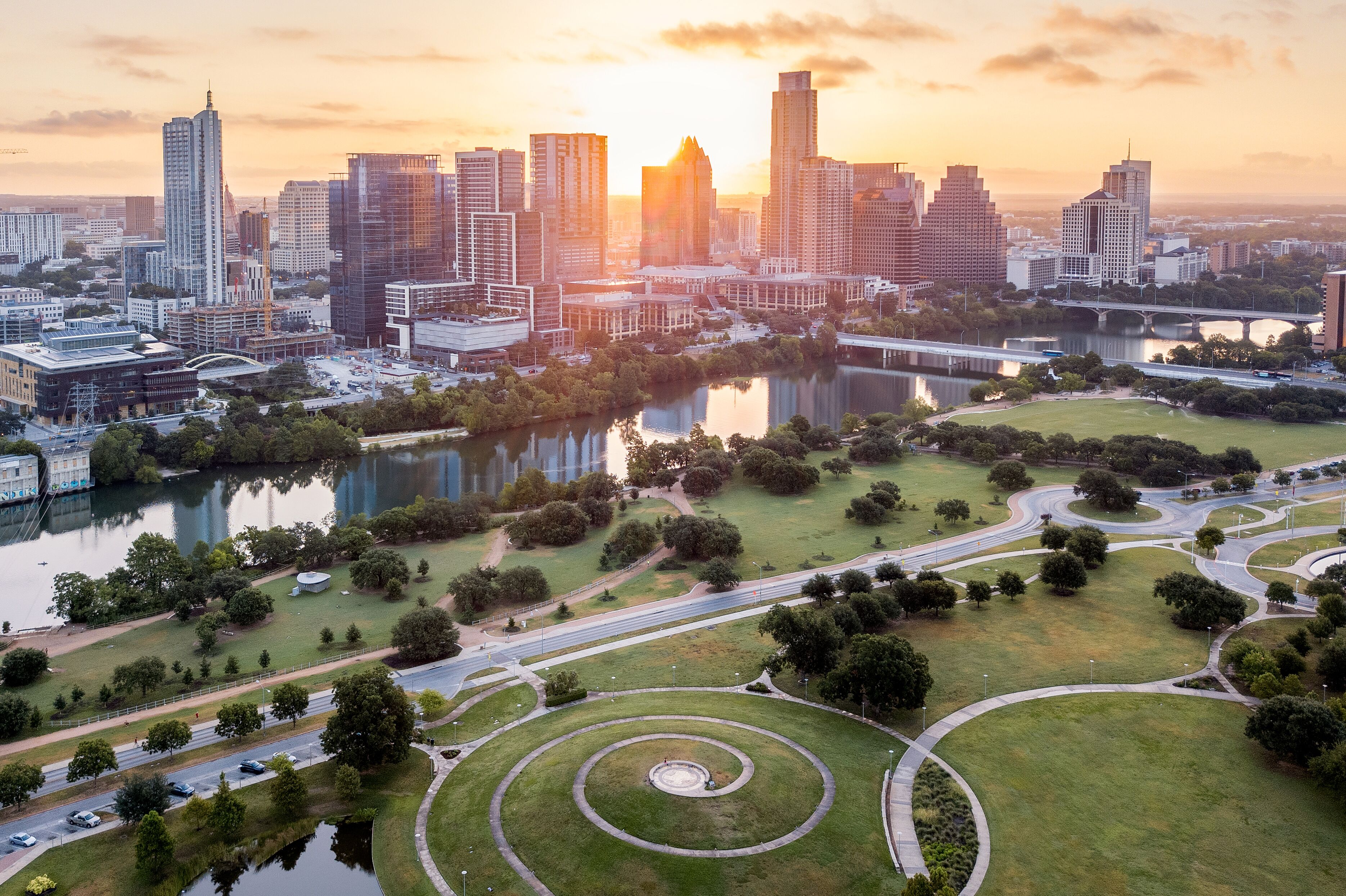 Der Park Auditorium Shores in Austin