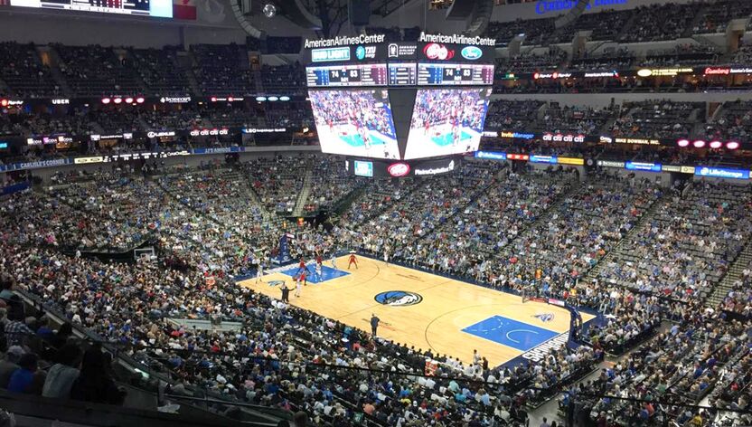 Dallas American Airlines Center Dallas American Airlines Center