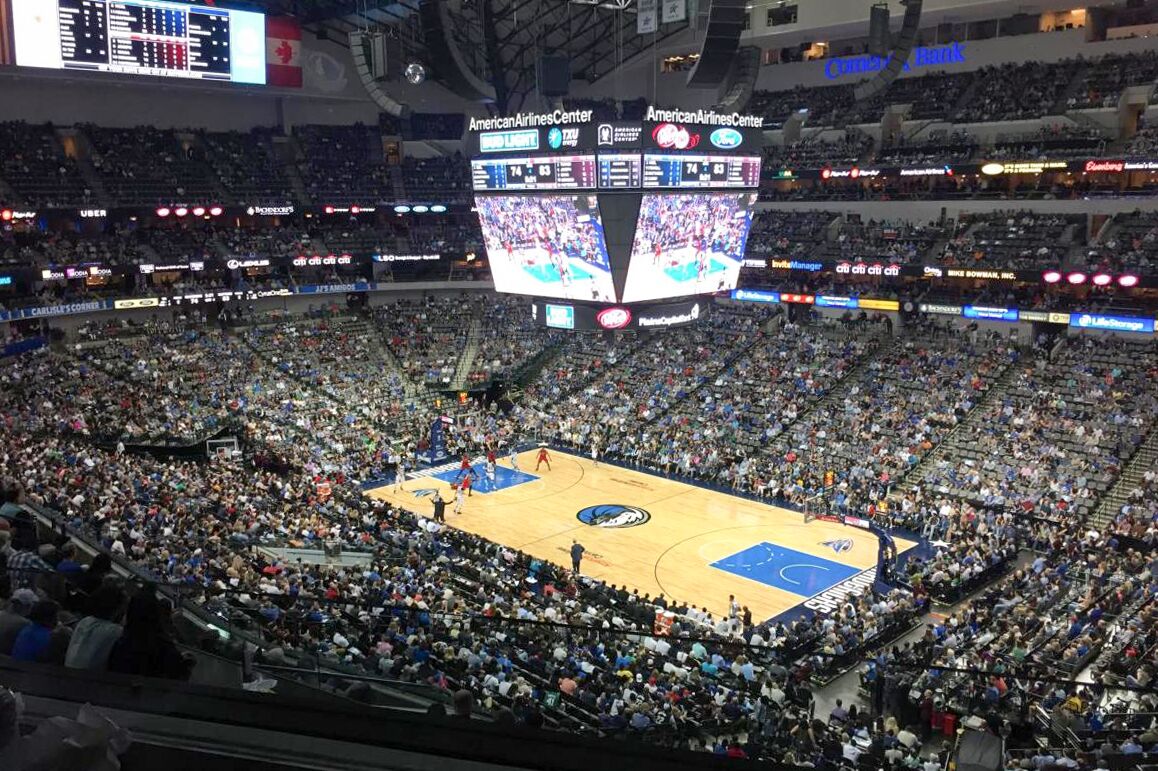 Dallas American Airlines Center