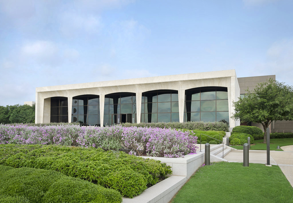 Das Amon Carter Museum of American Art in Fort Worth