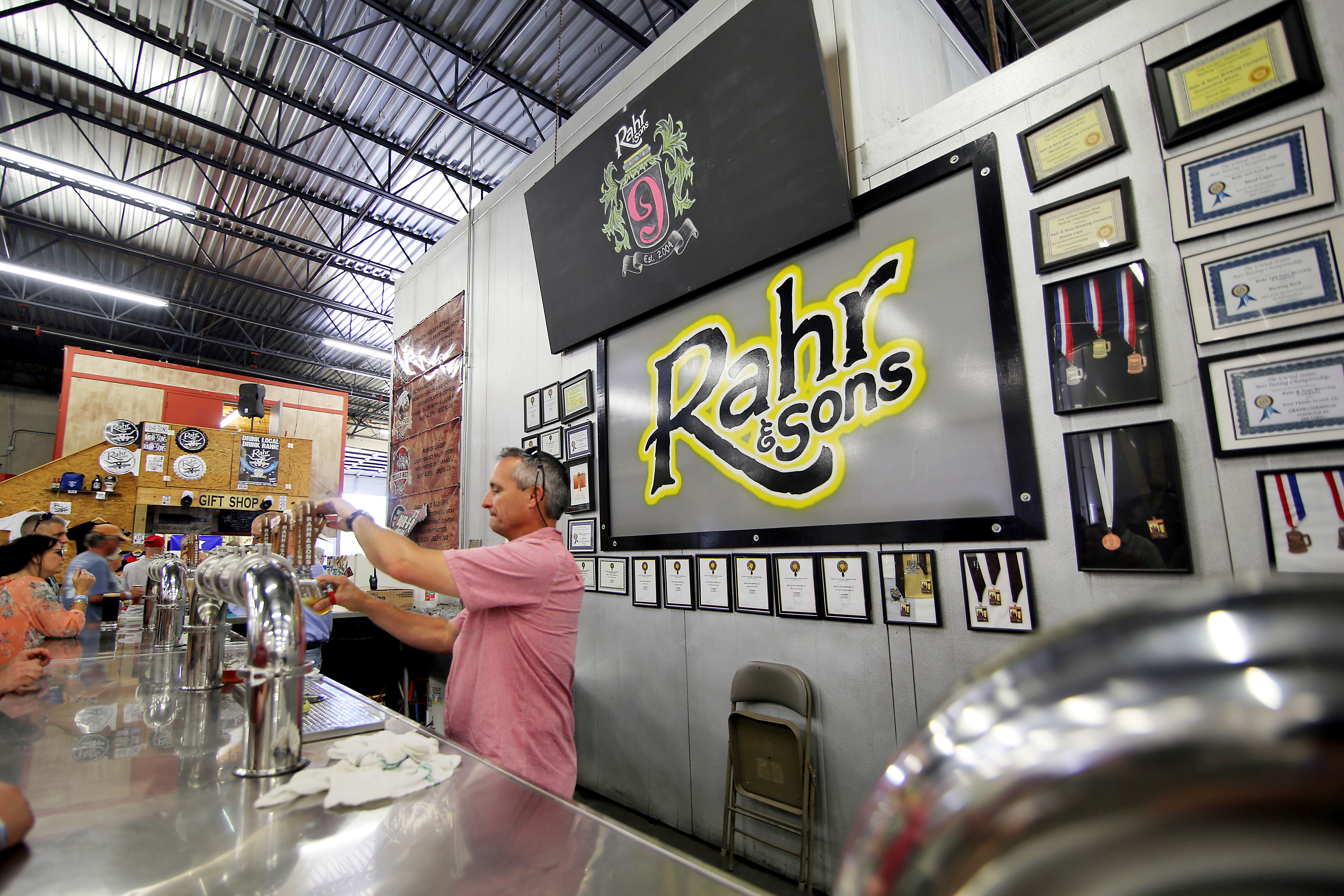 Impressionen Rahr and Sons Brewing Company in Fort Worth