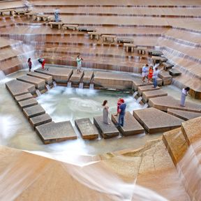 Water Gardens in Fort Worth