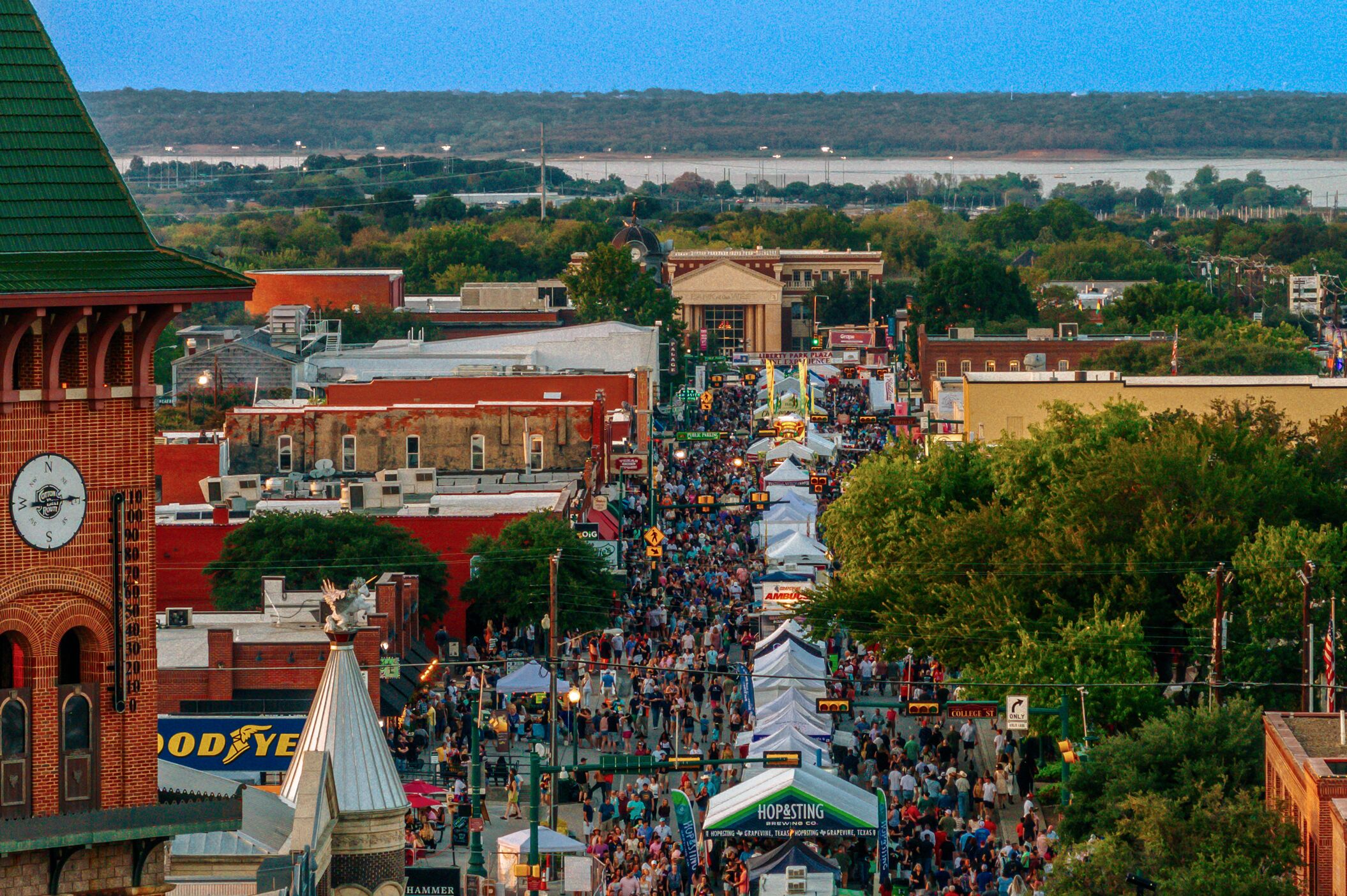 Traditionelles Grape Fest in Grapevine Texas