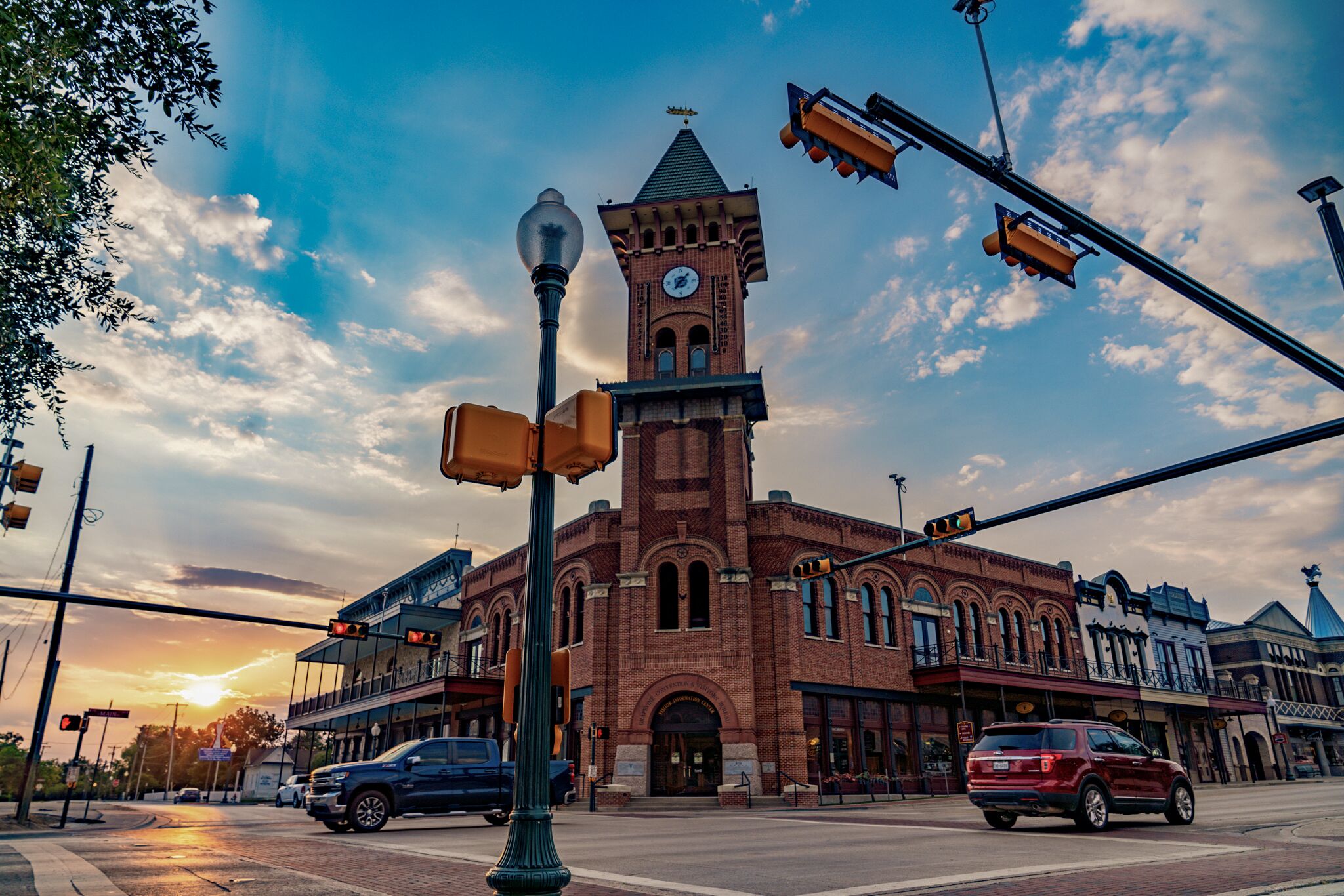Observation Tower in Grapevine