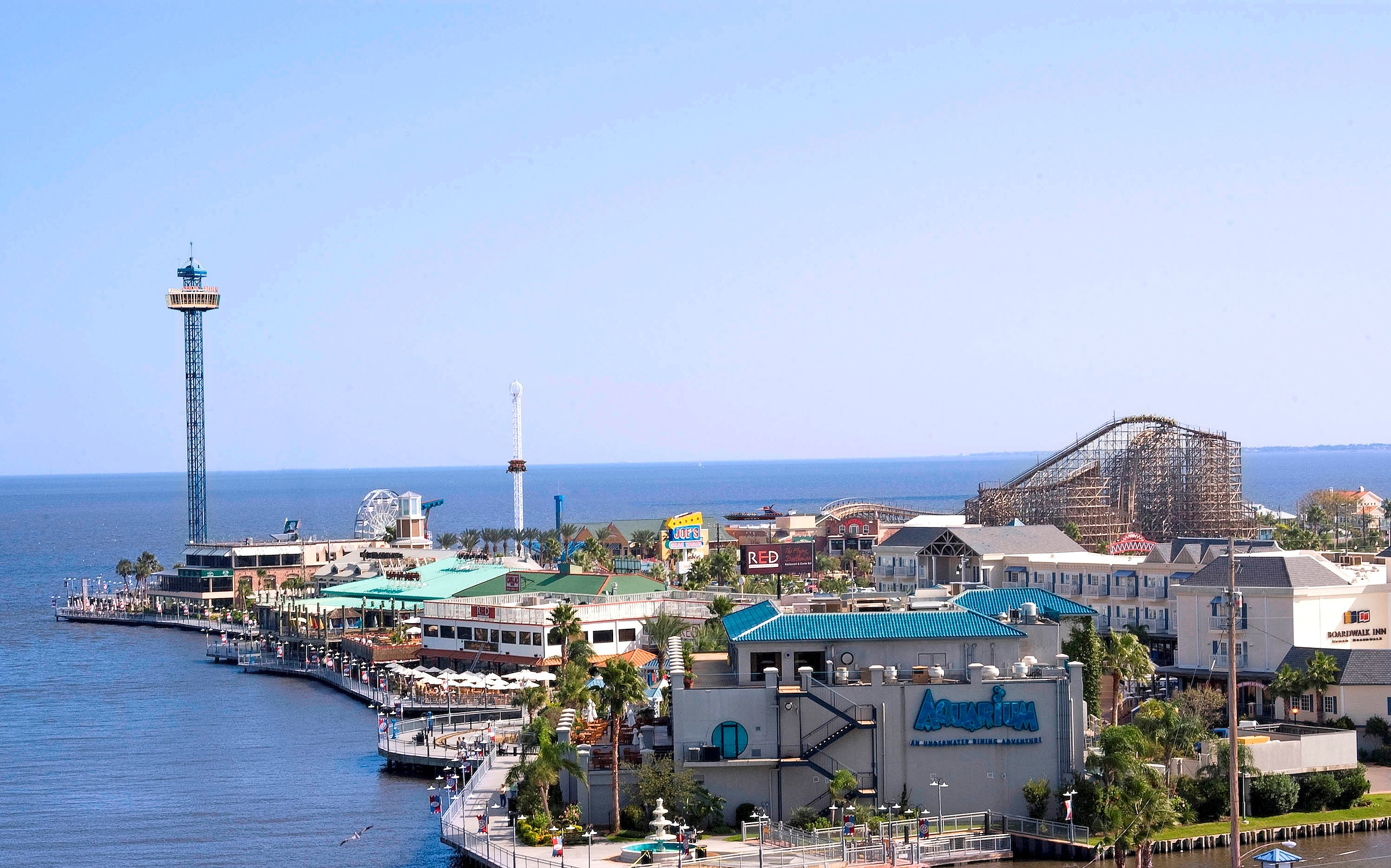 Kemah Boardway Waterfront