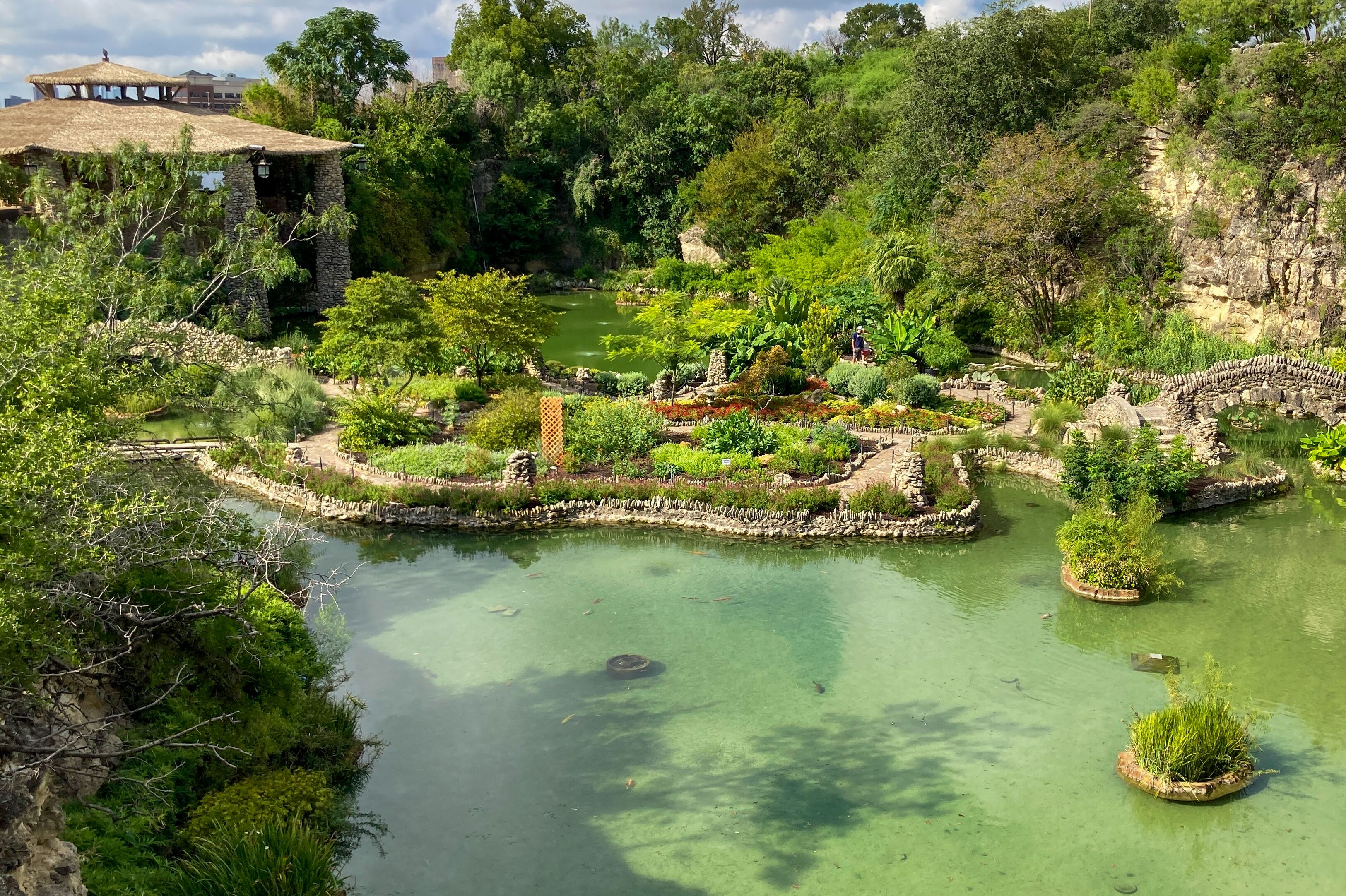 Botanischer Garten in San Antonio