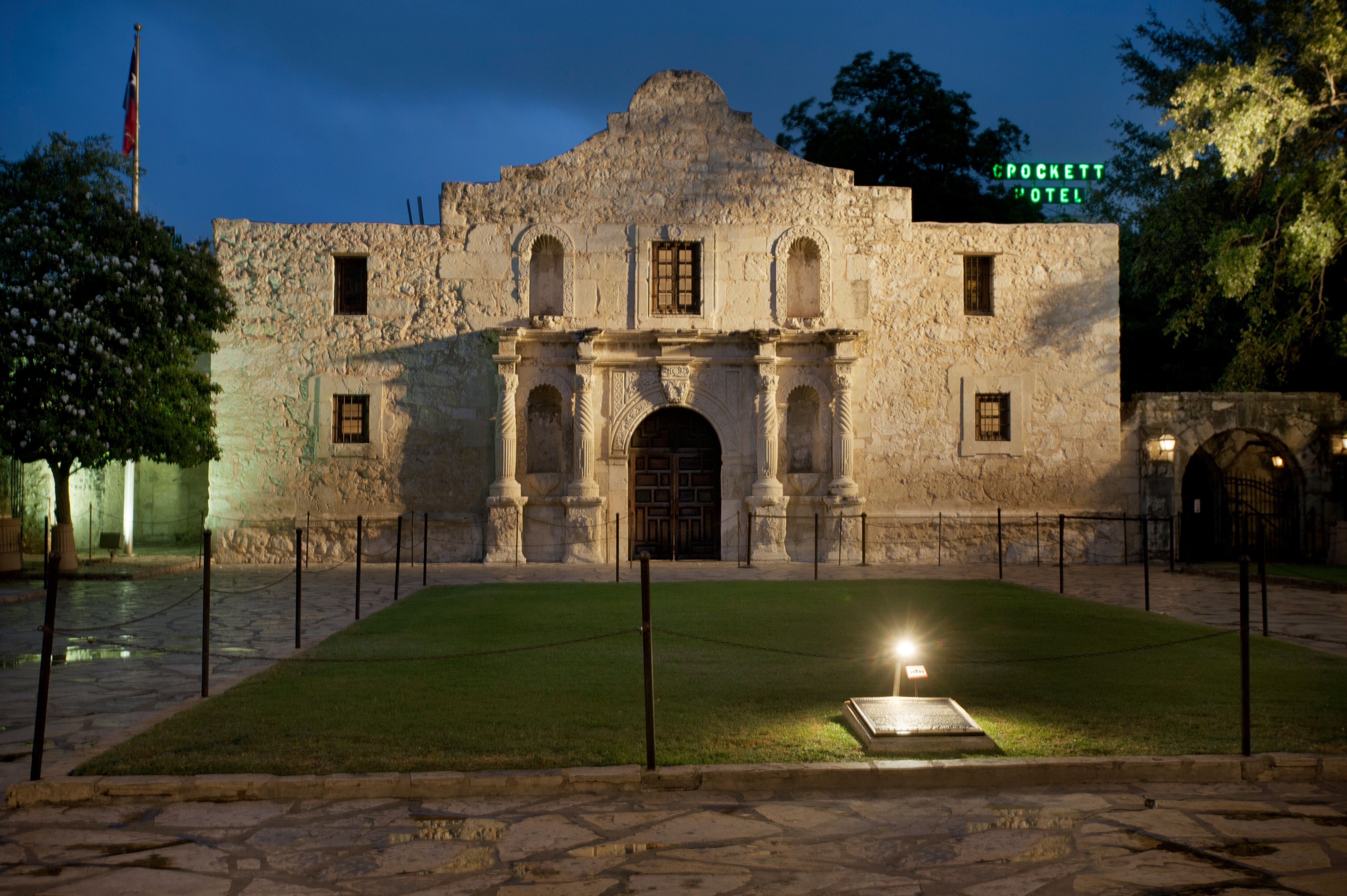 The Alamo in San Antonio